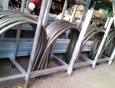 cùm u inox m24x508