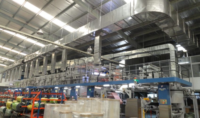 các lưu ý khi lắp đặt hệ thống thông gió